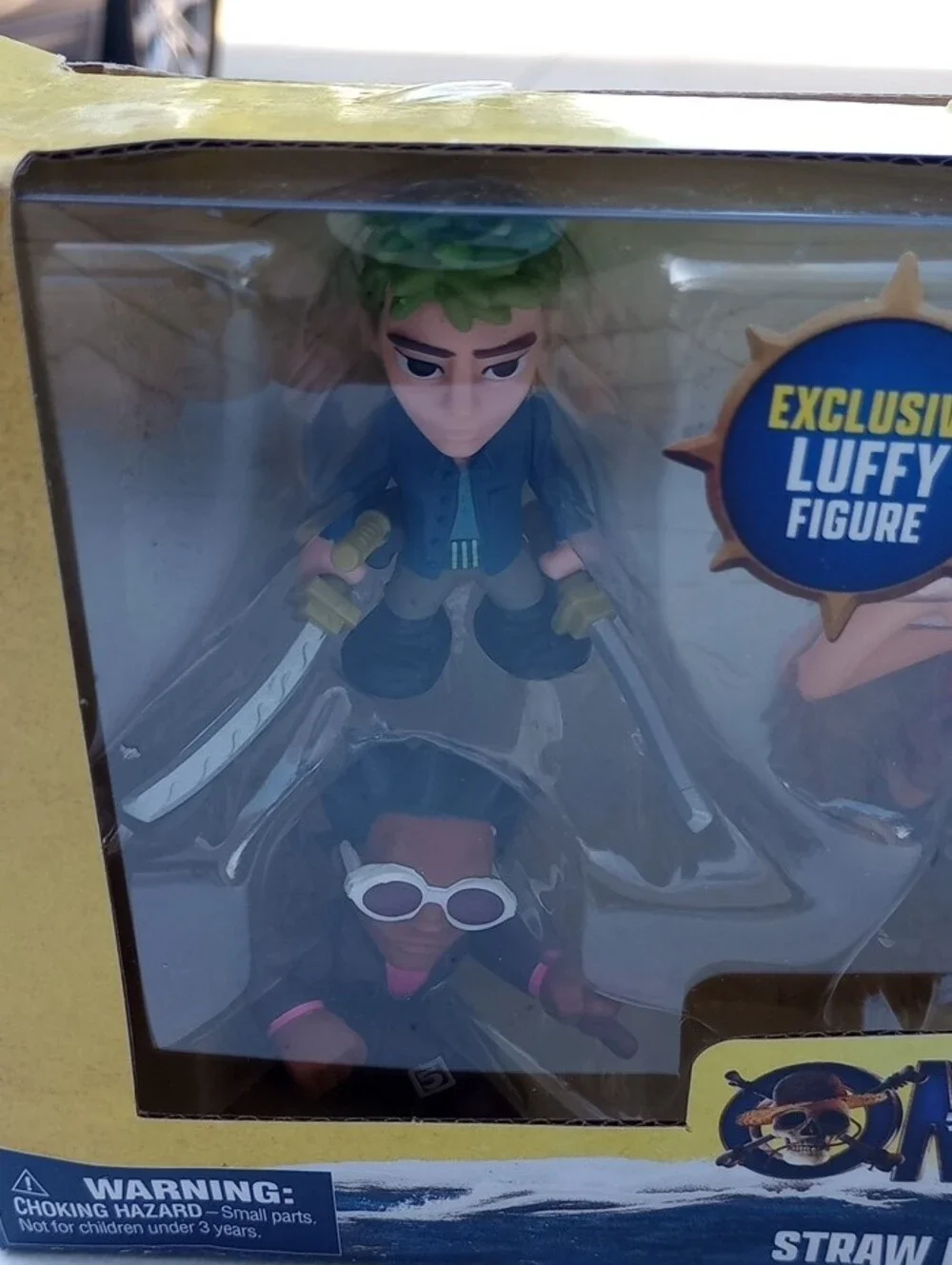 Netflix Onepiece Straw Hat Showdown Figure Set NIB